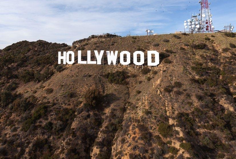 24 LOS ANGELES Ladda ner fler resguider på www.aftonbladet.se/resguider 25 5 x udda upplevelser 5 x utsiktsplatser En flitigt fotograferad symbol från filmstaden nr 1.