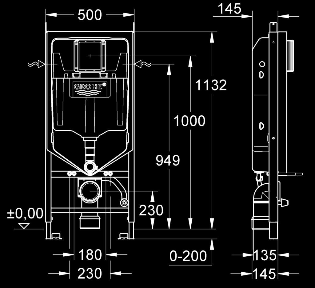 GROHE Deutschland Vertriebs GmbH Zur Porta 9 D-32457 Porta Westfalica Sida 1: Innehållsförteckning