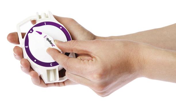 När du börjar använda Qufora IrriSedo Qufora IrriSedo ballongsystem De flesta tycker det är lätt att använda Qufora IrriSedo ballongsystem redan från start och att de snabbt återfår kontrollen på