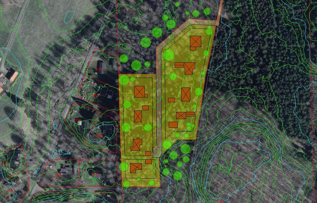 Kommunala planeringsunderlag Översiktsplanen (2007) Planförslaget ligger enligt översiktsplanen (s.18) inom ett område som är utpekat med en hög attraktivitetsfaktor för boende.