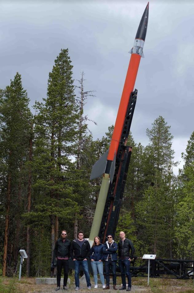 Esrange (SSC) Nästa dag var det dags för att besöka SSC Esrange.