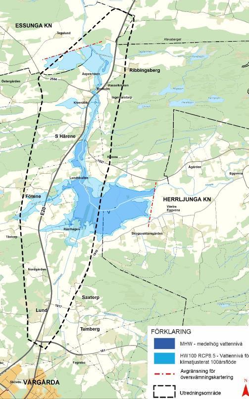 4.1.3 Risk för översvämning, ras, skred och erosion Ras, skred och erosion är risker med potentiell påverkan på infrastruktur.