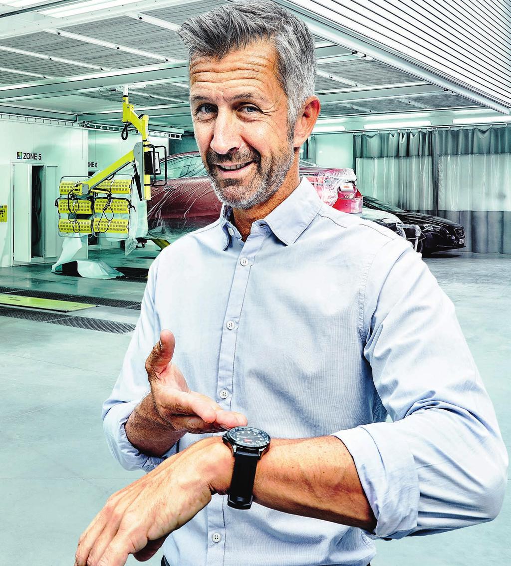 * Besparing på en timmes processtid jämfört med en vanlig