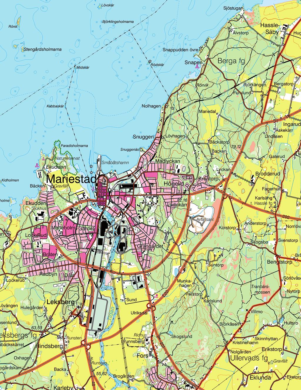 Bakgrund och syfte Fördjupad översiktsplan för Norra Mariestad Mariestads kommun har upprättat en fördjupad översiktsplan för Mariestad Norra, som är ett av kommunens utvecklingsområden för