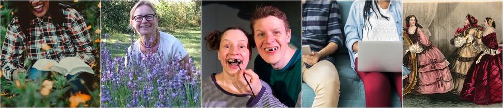 Tisdag 1 oktober kl. 16.00 Joanna Svensson: författarbesök Joanna Svensson kommer och föreläser om dyslexi och sitt författarskap. Blandat med fakta om diagnosen, ger hon sin egen bild av dyslexi.