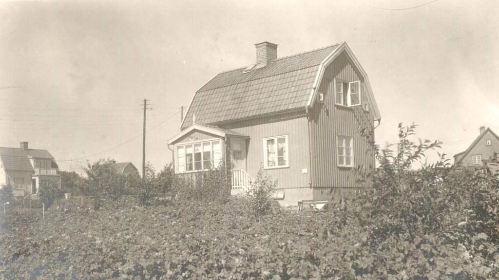 Vassvägen 4 Huset byggt: 1929 Bild