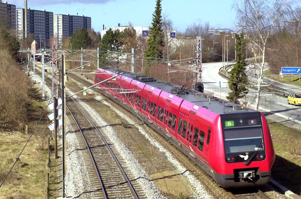Ta S-tåget tillsammans med en vän som åker gratis Det danska tågbolaget DSB bjuder in de som pendlar till och från storstadsområdet att ta en vän gratis med på S-tåget under alla helger resten av
