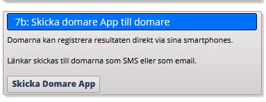 Sid 14 Skicka SMS eller email till domarna Under