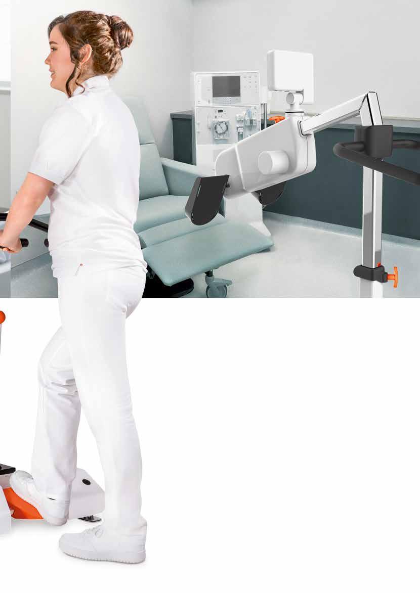 Dialys MOTOmed layson.l MOTOmed-rörelseterapi under dialysen kan leda till en bättre filtrering av urinämnen ur blodet. Därmed kan dialyseffektiviteten öka.