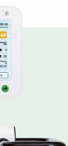 Beintraining n n MOTOmed muvi Simultan rörelseterapi Tekniska data grundutrustning Vikt Mått i cm (L x B x H) max.