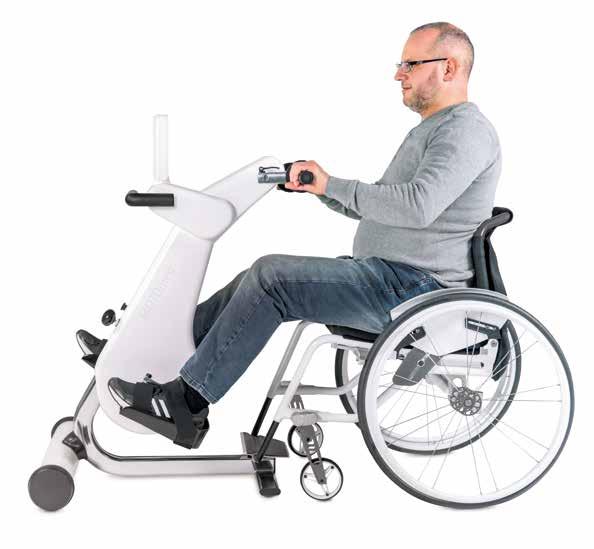 Produkter MOTOmed loop MOTOmed loop-modellerna står för en framtidsvisande sittande rörelseterapi.
