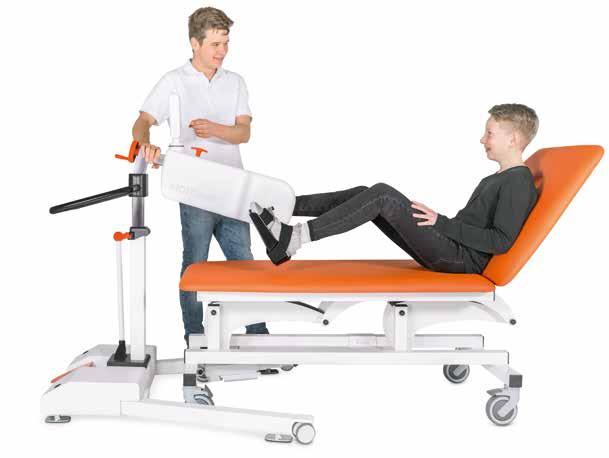 Produkter MOTOmed layson kidz MOTOmed layson kidz.l Rörelseterapi med benen för barn MOTOmed layson kidz är speciellt för barn.