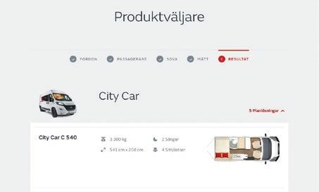 av de första tillverkarna, öppna ett servicecenter med showroom. Här kan många av säsongens nyheter beskådas.