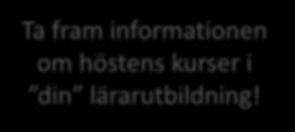 Ta fram dokumentet Vid