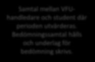 t.ex. introduktion och avslut.