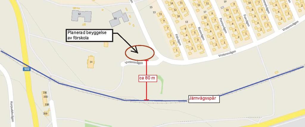 4 (11) 1 Uppdragsbeskrivning 1.1 Bakgrund Södertälje kommun arbetar med en detaljplan för upprättande av förskola inom del av fastigheten Östertälje 1:15.