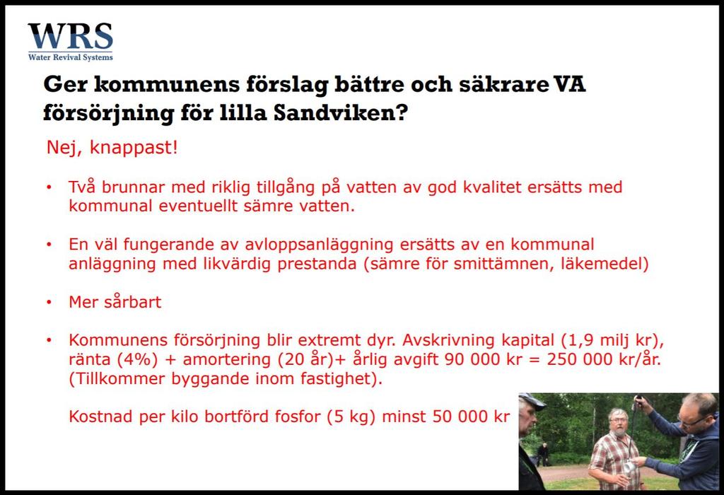 SGU säger att djupborrade brunnar i berg och i