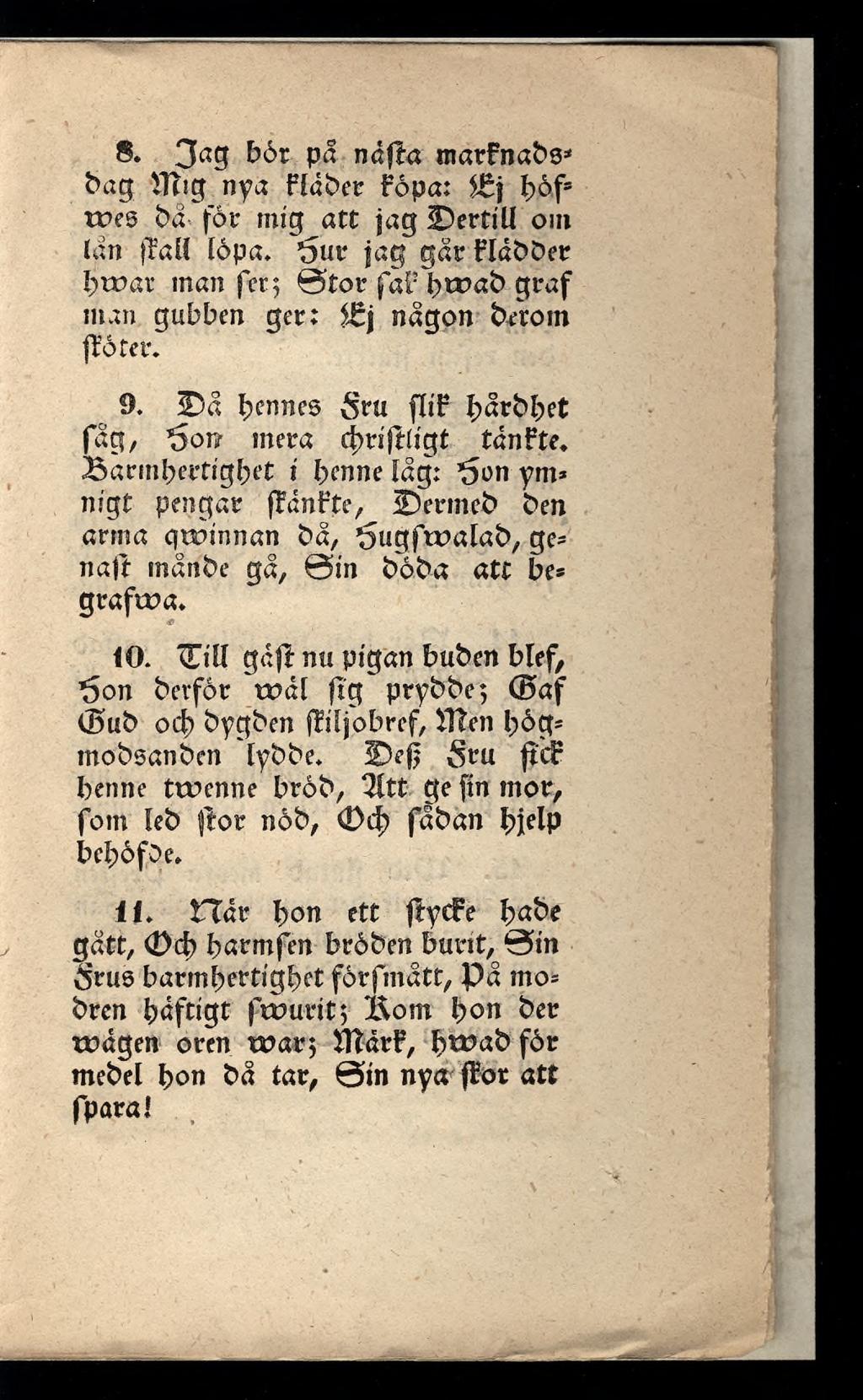 8. 3ag bör på ndfla marfnabs* bag TRig nya Haber Föpa: SJt\ bofs tres bå- for mig att jag Dertill om lan fïall löpa.