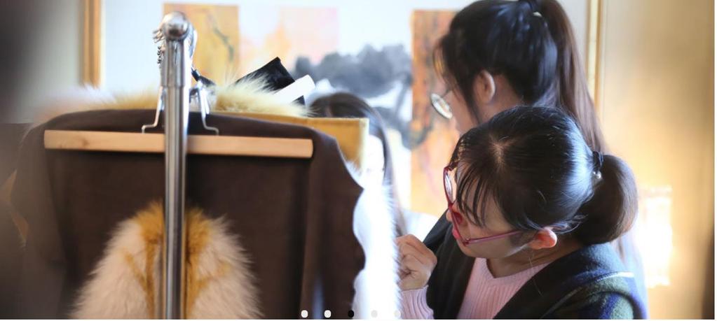Saga Fur Vision har utvidgats till alla marknader Road-show för modehusen, modeskapare och deras