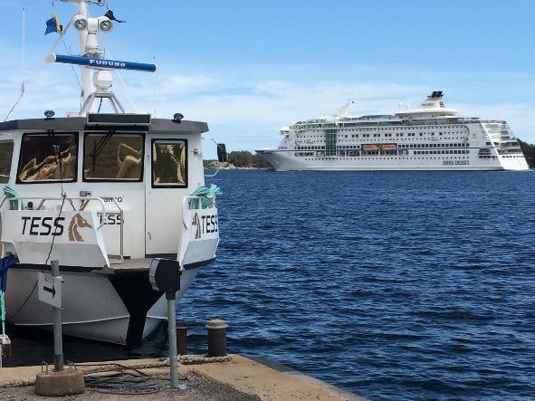 Stavsnäs Vinterhamn Hamnavgifter Stavsnäs Vinterhamn Passageraravgift