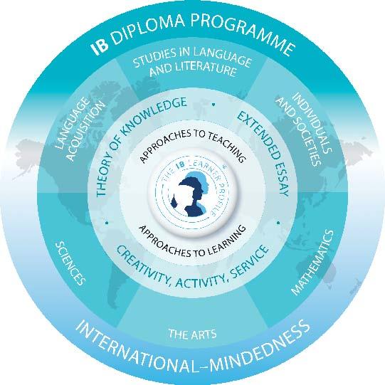 International Baccalaureate Kursplan Inom varje grupp väljer du ett ämne. Du får koncentrera dig på sex ämnen vilket leder till djupa ämneskunskaper.