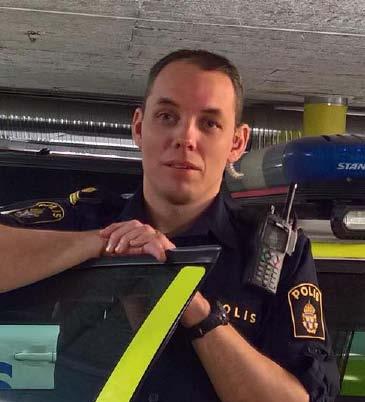 Jonas, polis och fd elev på Samhäll