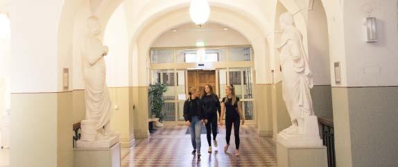 Då kan man lyfta frågor och funderingar kring utbildningen och frågor som rör skolan. Man lyfter också frågor som rör den fysiska och psykosociala arbetsmiljön.