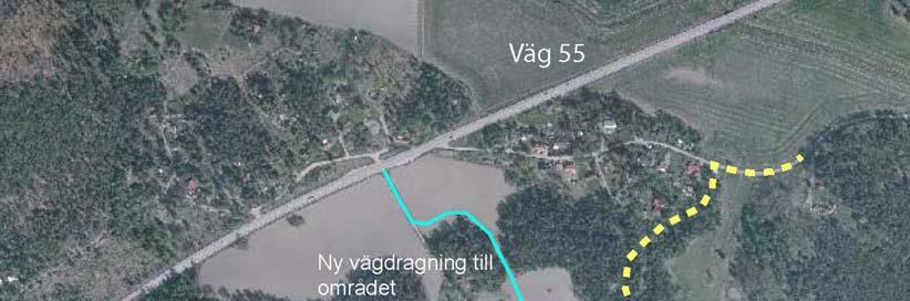 1:1. Planområdet ligger ca 2 km väster om Stenhagens centrum i den västra delen av Uppsala ca 300 meter från riksväg 55, Enköpingsvägen. Mellan planområdet och vägen ligger skogsklädda höjder.