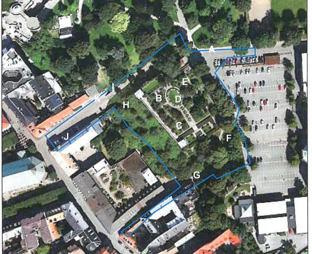 1 BAKGRUND Helsingborgs stad planerar att anlägga ett parkeringsgarage samt trapphus, hiss och cykelramp i anslutning till Landborgsbranten i Helsingborg, i projekt benämnt Landborgskopplingen.