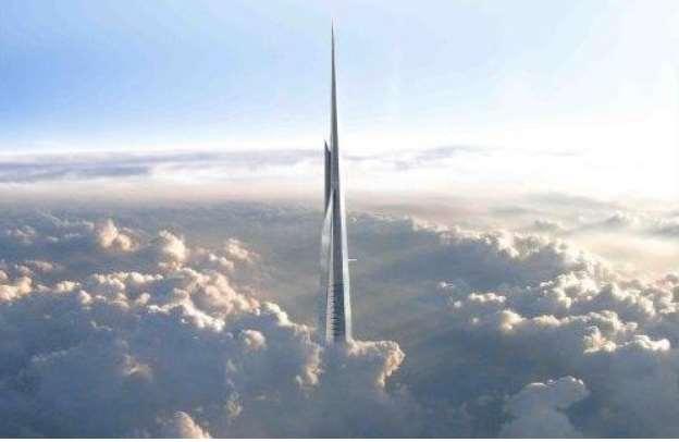 SAUDI ARABIEN JEDDAH THE KINGDOM TOWER USA firman Guardian Glass har fått kontraktet för fasad glaset till den 1km höga byggnaden.