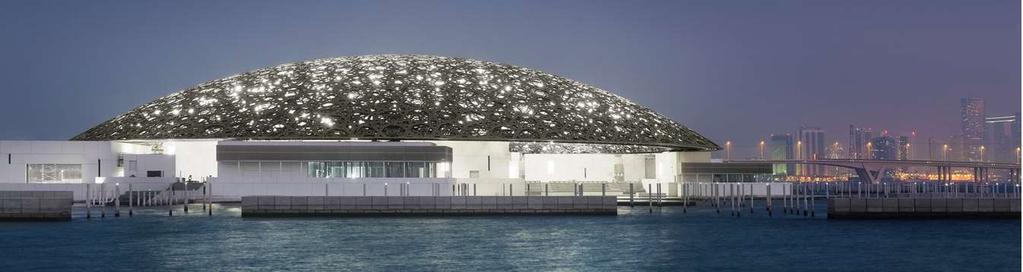 FÖRENADE ARAB EMIRATEN ABU DHABI LOUVRE MUSEUM Titta på denna film som på 3 minuter visar hur detta fantastiskt arkitektoniska