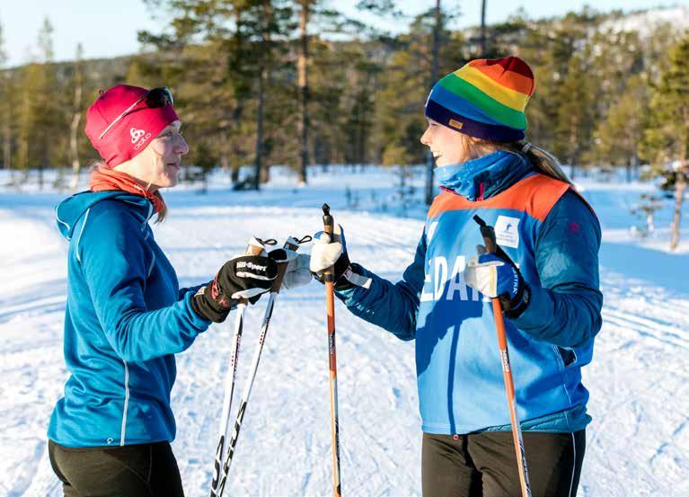 Medlemmarna återfinns i alla Sveriges kommuner, och det största antalet återfinns i våra storstadsområden. Könsfördelningen är jämn, med lika många kvinnor som män bland medlemmarna.