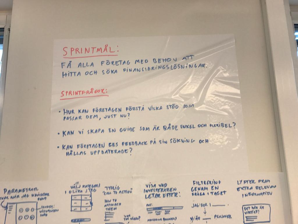 Sprintmål och