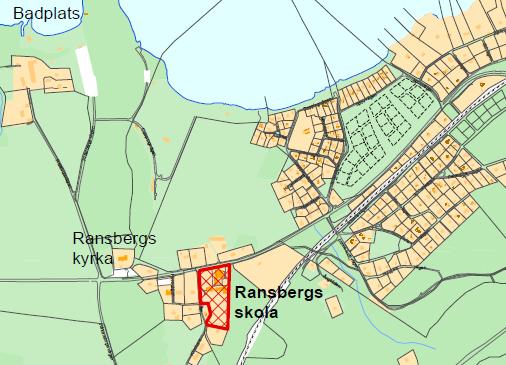 Sida 12 (19) anser att det är av intresse att komplettera ovanstående studier med en volymstudie för en helt ny skola. Den nya skolan förutsätts ligga på samma fastighet som den gamla.