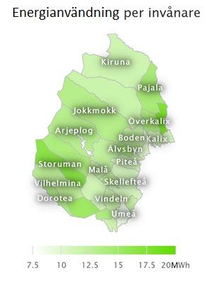 Andel miljöbilar År 2016 var 445 av bilarna i Arvidsjaur miljöbilar, vilket motsvarar 12 % av bilparken och är 39 % mer än medelvärdet för de senaste fem åren.