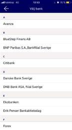 Klicka sedan på Signera vald betalning Mobilt BankID öppnas automatiskt. TIPS!