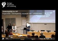 Fördjupningsutbildning i SIP, äldre i behov av samordnade insatser Presentationsmaterial med talmanus PPT-presentation (47 bilder) Utbildning för medarbetare med vissa förkunskaper om SIP Att använda