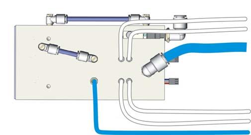 Prodigy HDLV Generation III pump, pumpfördelare och kretskort 37 Reservdelsnummer för luftslang och