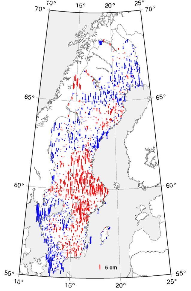 GNSS/avvägning Residualer