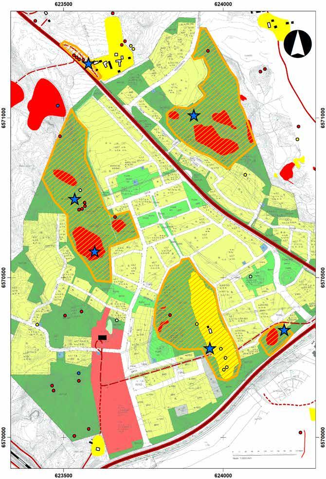 Skötselområde D Skylt 5 Skötselområde