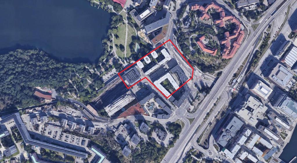 6.2 Fallstudie 2: Liljeholmen Stationskaraktär: Stadsnära station där stadsutveckling skett i hög grad under senaste 20 åren.