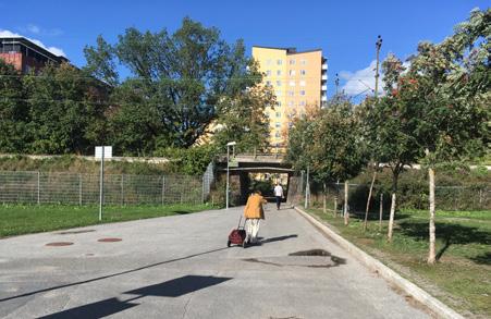 Sundbyberg bedöms därför tillgängligheten till kollektivtrafiken i stora drag bli den samma som idag.