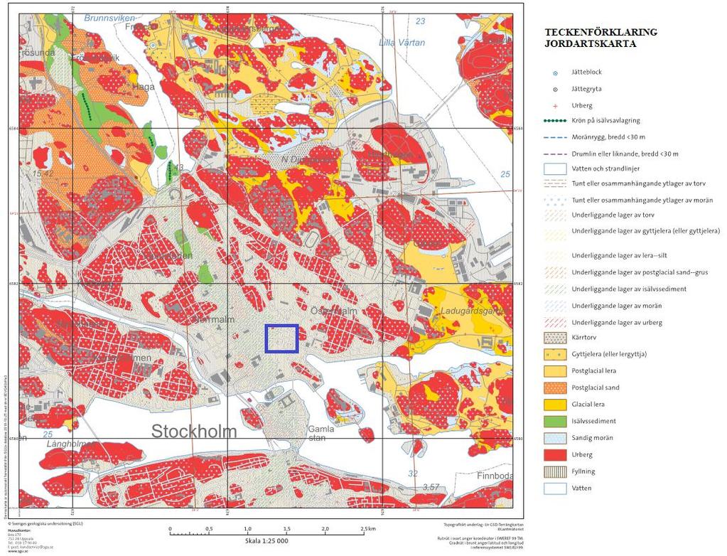 2018-12-21 s 9 (24) kommer att förändras betydligt i sin utformning kan samma avrinningsflöde antas före exploatering jämfört med efter exploatering, se detaljer i avsnitt 6.