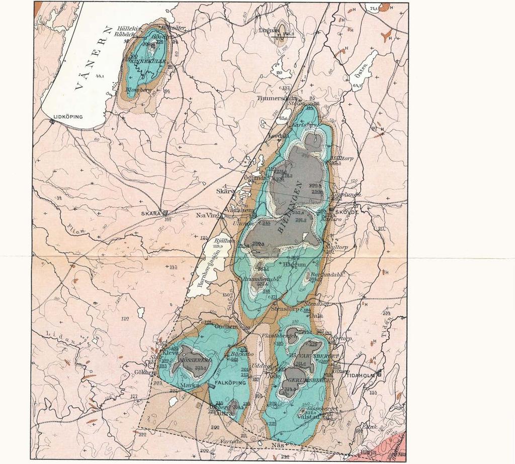 Sveriges Geologiska Undersökning Ser. Aa N2 i2i. 2 dra upp l. Tavl.