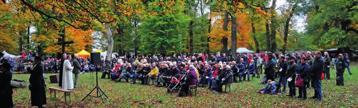 Petrus Kirchengemeinde in Springe, Johann-Heinrich-Schröder-Straße 25, für alle, die sich den Weg zum Duellplatz nicht zutrauen,