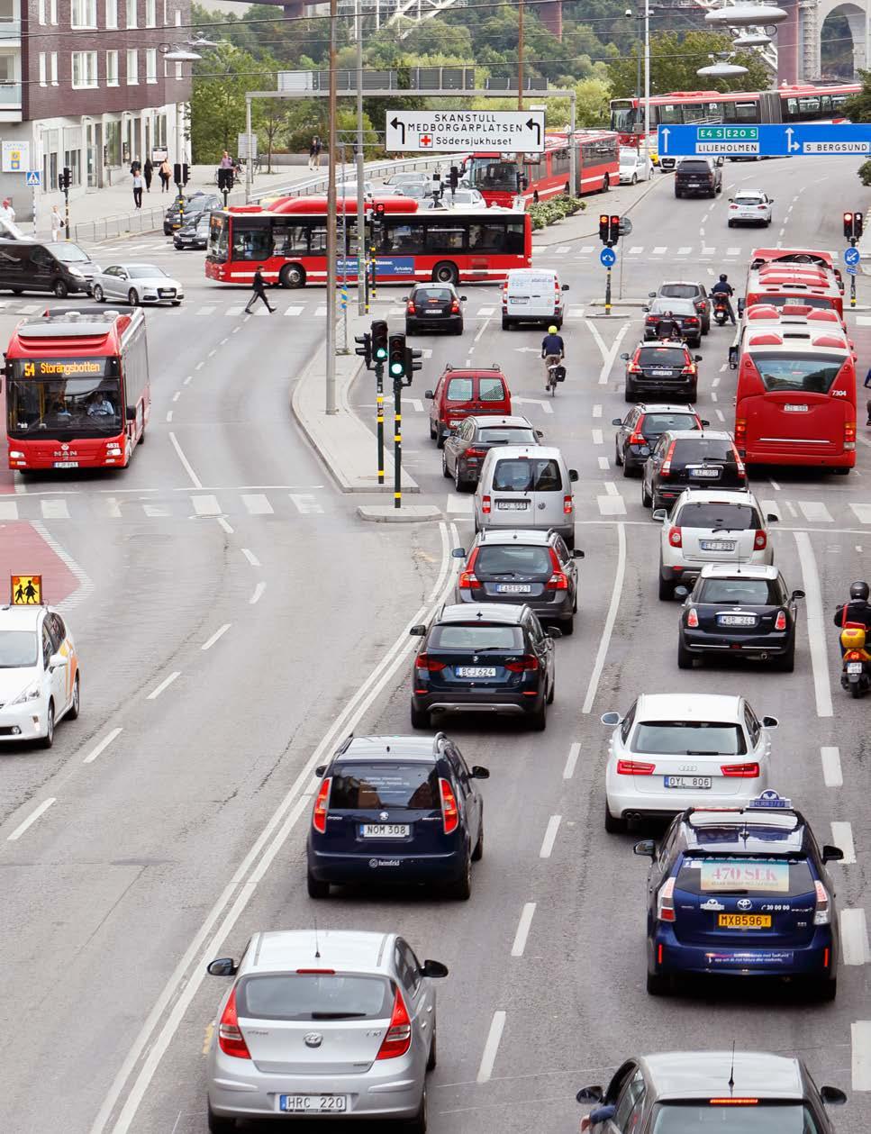 I takt med att befolkningen och antalet verksamheter växer kommer transporterna