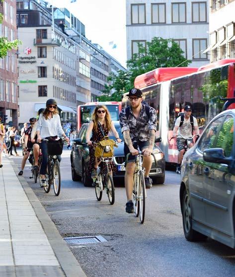 3 utgångspunkter 1. STOCKHOLMS TRAFIK- OCH RESANDEVOLYMER KOMMER FORTSÄTTA ÖKA Transportsystemets viktigaste uppgift är att skapa tillgänglighet.