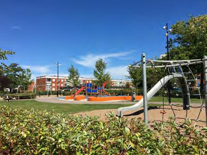 7. GRÖNVÄGEN Lekpark Lekparken är belägen i ett område med flerbostadshus/höghus mellan Grönvägen och