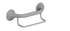 Ergogrip grabrails, 2 flanges Towel rail S/L Manual - English Manual -