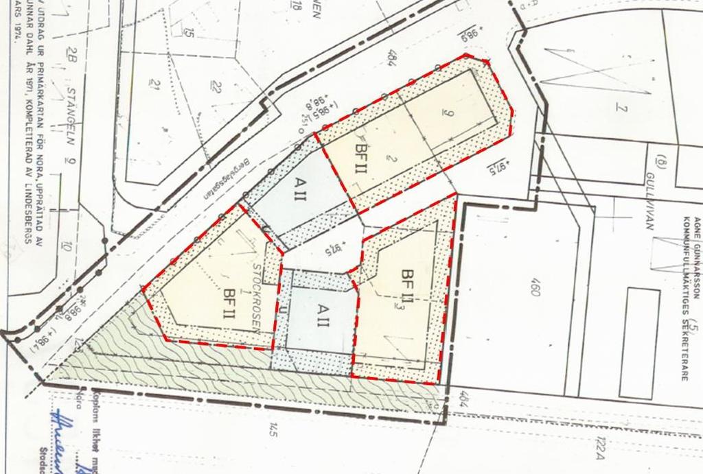 GÄLLANDE DETALJPLANER OCH OMRÅDESBESTÄMMELSER Planområdet berörs av två detaljplaner.